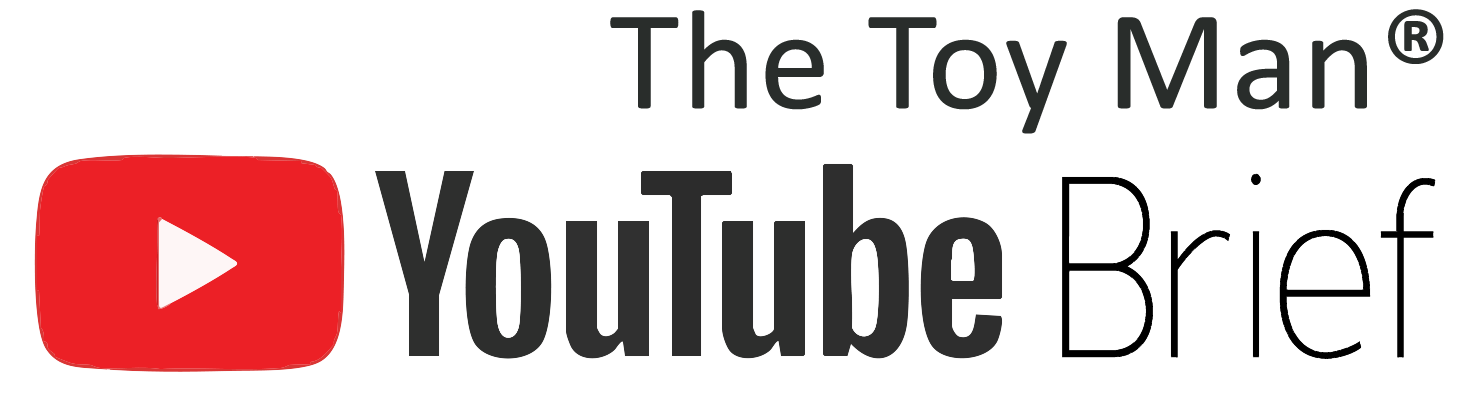 The Toy Man YouTube Brief logo